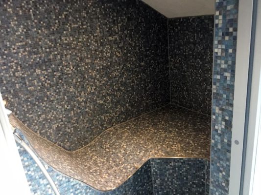 Dampfbad am Dachboden