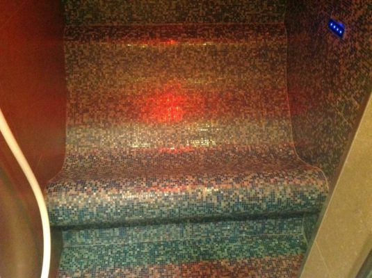 Dampfbadsitzbank-T102