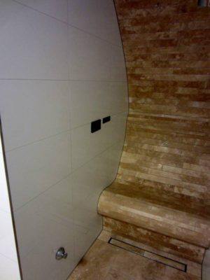 Dampfbadsitzbank-T75